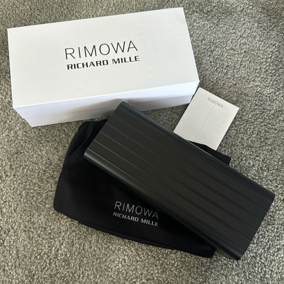 NEW RICHARD MILLE x RIMOWA collaborate Watch box - Picture 2 of 6